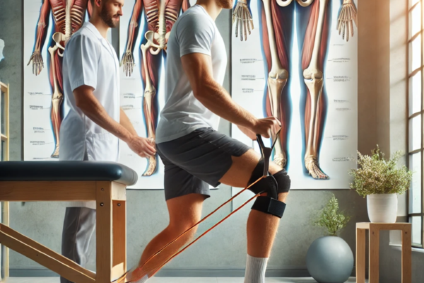 ACL injury rehabilitation