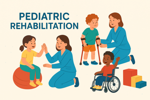 Paediatrics rehabilitation